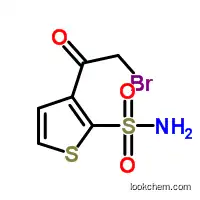 Molecular Structure of 154127-28-3 (3-Bromoacetyl-2-thiophenesulfonamide)